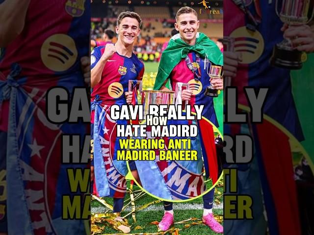 Will Gavi Be Arrested The Truth Behind the Anti-Madrid Scandal! #footballshorts#football#fifa