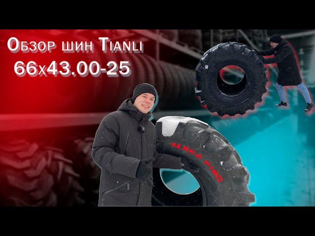 Обзор Шин 66x43,00-25 (1000/50R25) 174B Terra king II 20 н.с. TIANLI