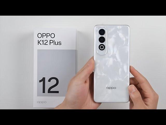 OPPO K12 Plus 5G Unboxing and Review | CAMERA TEST, Charging, Display & Gameplay!