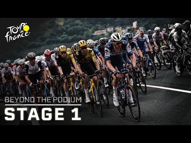 Reviewing Stage 1 of the 2023 Tour de France | Beyond the Podium | NBC Sports
