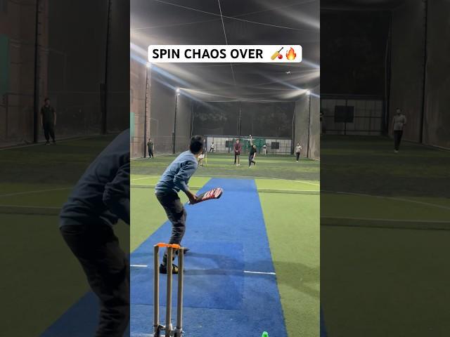 Cricket Spin Chaos Over Unleashed  Batsman Shots With Fielding Blunders!  #cricket #shorts