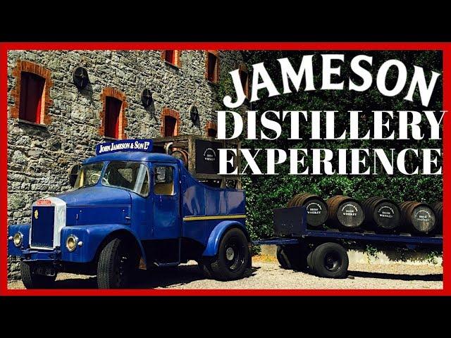 A Tour & Tasting at The Jameson Distillery Experience || Midleton, County Cork, Ireland