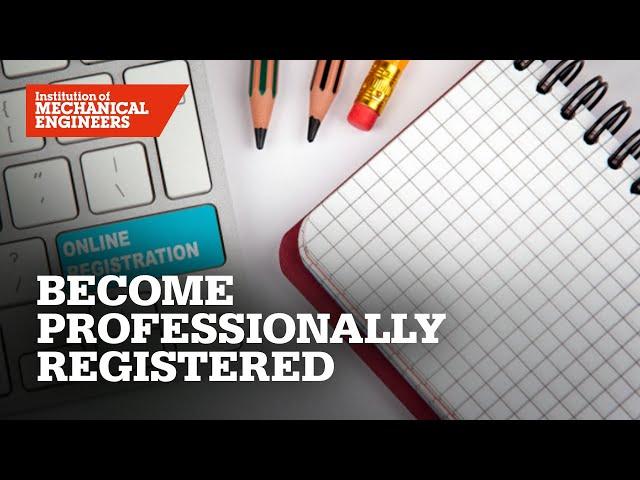 Become Professionally Registered