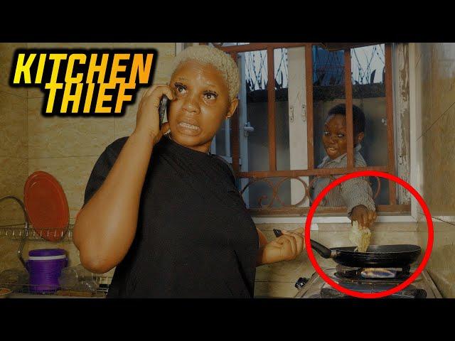 GOODLUCK THE KITCHEN THIEF (PRAIZE VICTOR COMEDY TV)