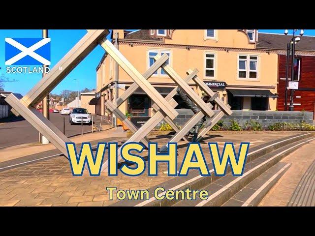 Wishaw, Scotland: Town Centre Walk