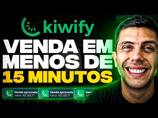 Faça sua PRIMEIRA VENDA em 15 minutos na KIWIFY como AFILIADO (estratégia fora do radar)