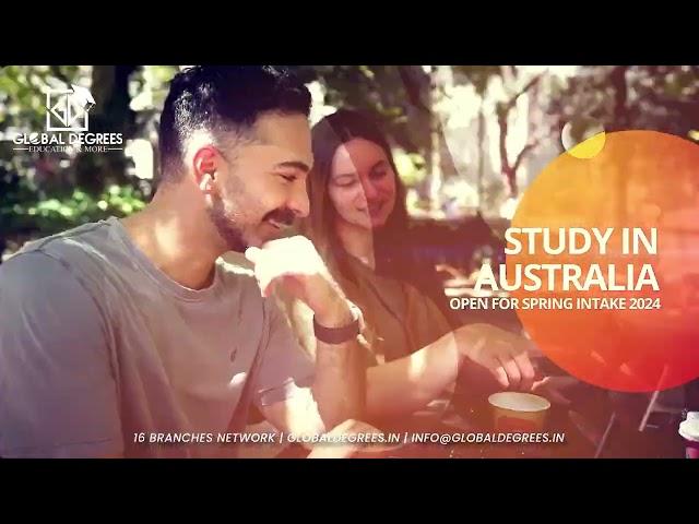 Study in Australia | Global Degrees | Curtin University