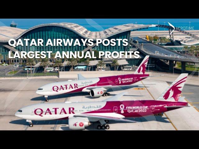 Qatar Airways Posts Largest Annual Profits in Its History