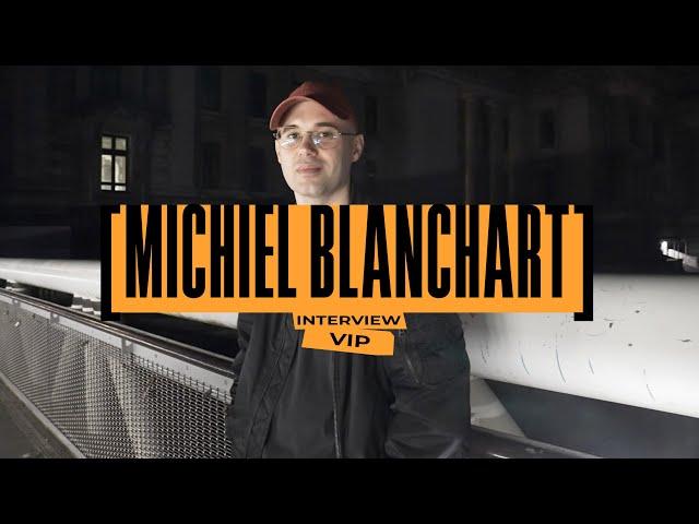 Michiel Blanchart et son film "La nuit se traîne"