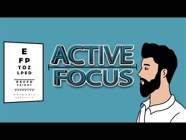 Active Focus™ (animated) | Endmyopia | Jake Steiner