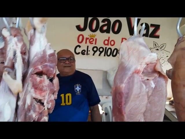 MERCADO DAS CARNES   EM SOUSA NO SERTÃO DA PARAIBA