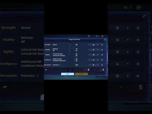 Stat Distribution Guide | Solo Leveling Arise