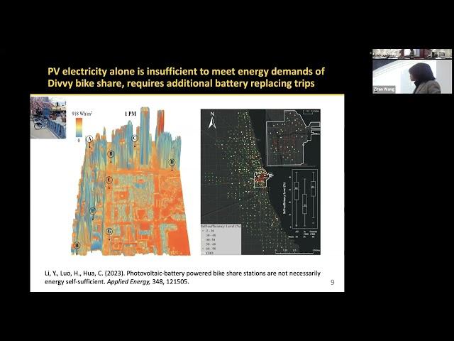 ICON Seminar: Developing Sustainable Shared Mobility (Prof. Hua Cai, Purdue)