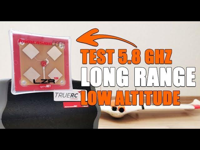 [TEST #7] ANTENNA SPIRONET IMMERSIONRC 5.8GHZ 13DBI LZR