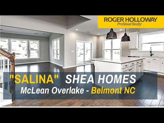 McLean Overlake - Shea Homes 1.5 Story SALINA Plan