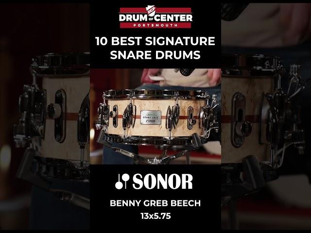 10 Best Signature Snare Drums