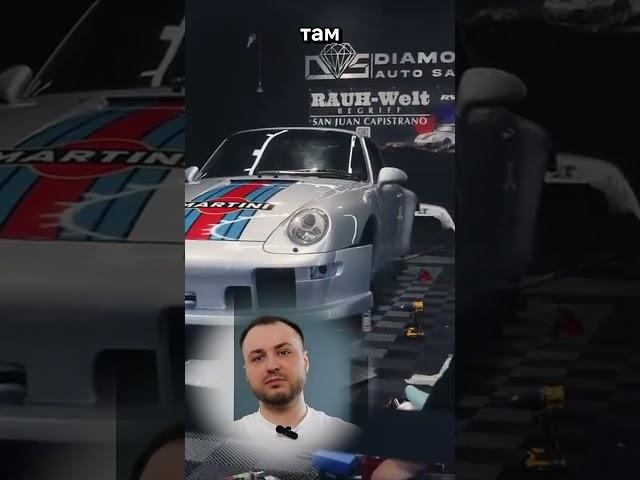 RWB и Акира Накай: Тюнинг Porsche без правил