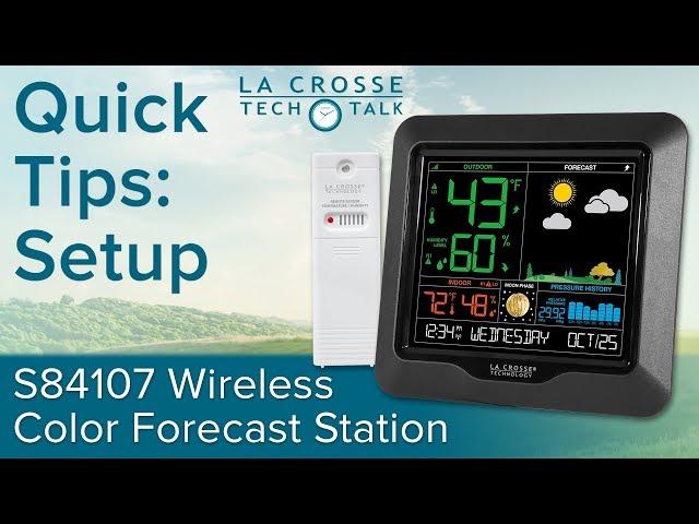 S84107 | 308-1416 Forecast Station Setup