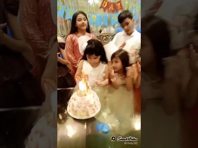 Zuni's Alhmdolillah 6th birthday 