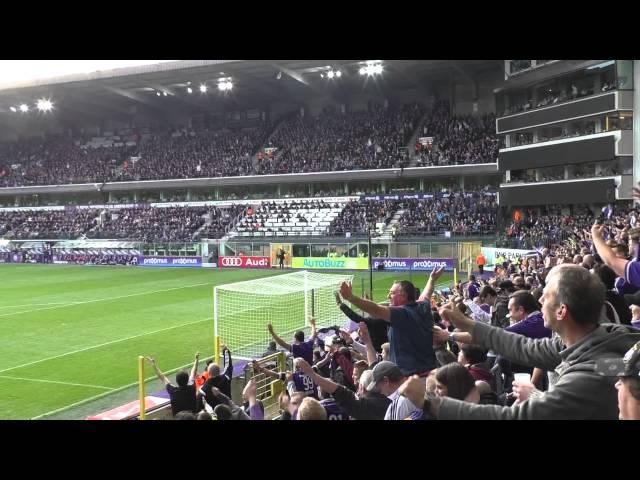 0:00 / 1:26 RSC Anderlecht - Club Brugge Atmosphere during the game