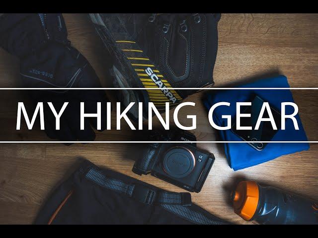 My Hiking Gear & Equipment Scarpa Lowepro Go Outdoors Sony Goretex & Much, much more.