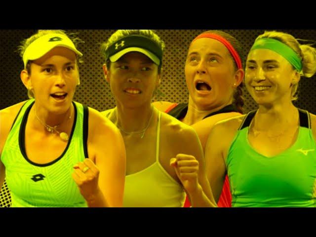 Hsieh Su-Wei / Elise Mertens vs Jelena Ostapenko / Lyudmyla Kichenok | Doubles | WTA Finals 2024