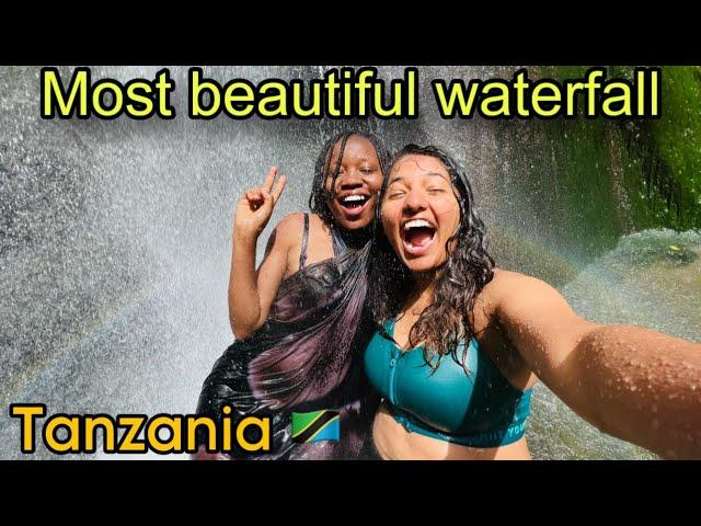 EP:8 Themi rainbow  waterfall/Arusha,tanzania