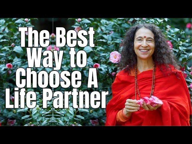 The Best Way To Choose A LIfe Partner!