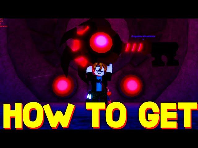 How To GET THE DEPTHS KEY in FISCH! ROBLOX