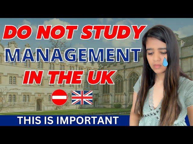 Truth About Studying Management / MBA in the UK: My Experience