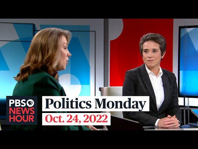 Tamara Keith and Amy Walter on what they’re watching in final days before midterms