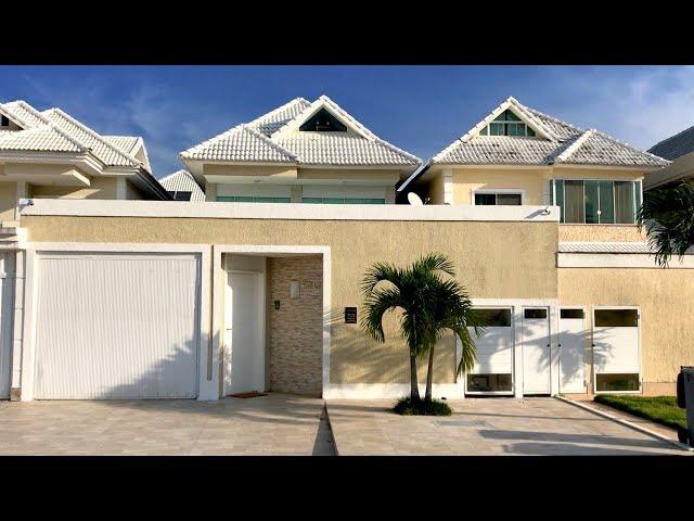 CASA NA BARRA DA TIJUCA DECORADA MOBILIADA 3 SUÍTES (450M²) - MULLER IMÓVEIS RJ