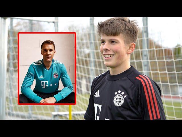 FC Bayern 15 Years Old Wonderkid Goalkeeper