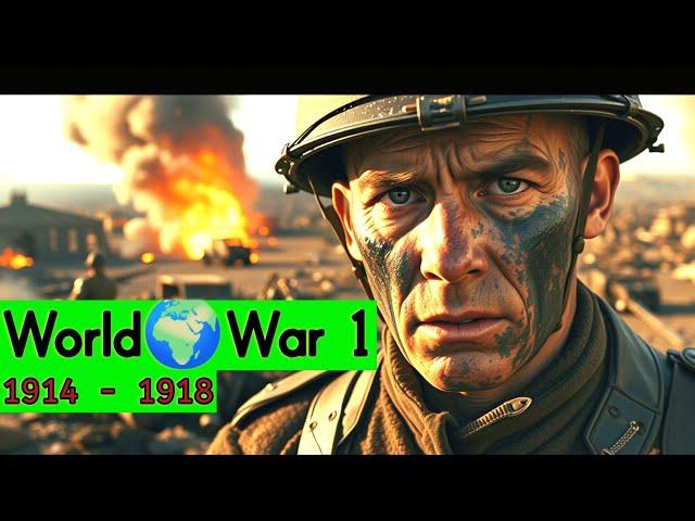 World War 1 Story | The Untold History and Heroic Battles | Full Documentary"