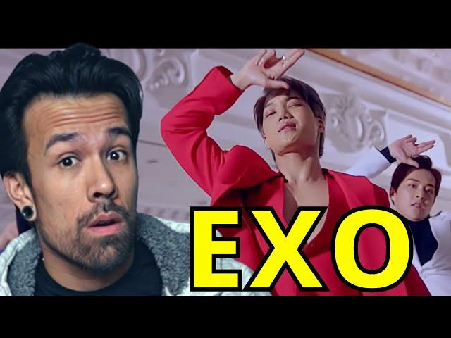 EXO LOVE SHOT REACTION by Anthony Ray