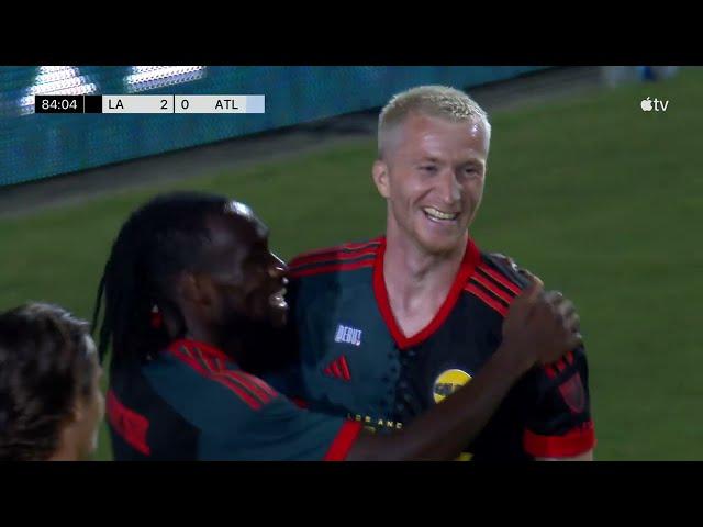 Marco Reus FIRST MLS Goal in LA Galaxy Debut!