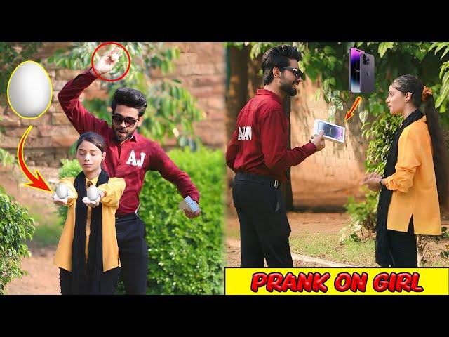 Dare Prank On Cute Girl Part 12 || BY AJ Ahsan ||