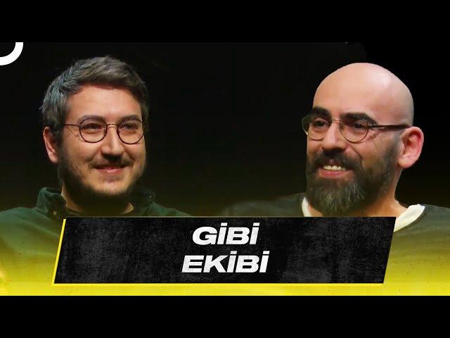 GİBİ Ekibi - Candaş Tolga Işık ile Az Önce Konuştum