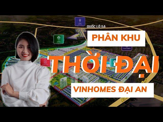 Chi Tiết Mặt Bằng Phân Khu Thời Đại Vinhomes Đại An - VHOP3