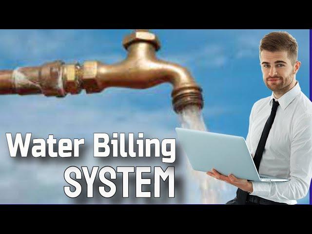 Water Billing System [WBS]