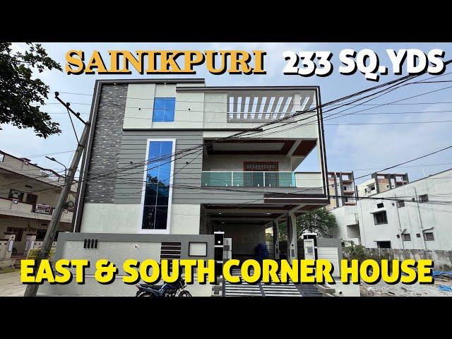 East & South Corner Independent House for Sale in Hyderabad || House for Sale ||