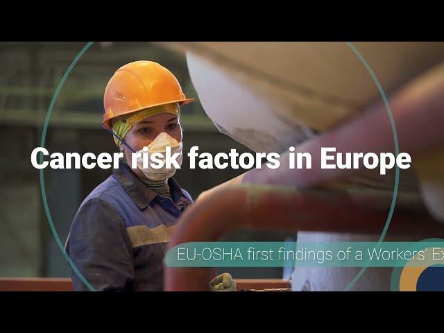 Cancer risk factors in Europe: first findings of EU-OSHA’s Workers’ Exposure Survey