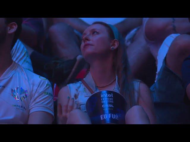 CSGO MAJOR BRAZIL KISS CAM? NO LICK CAM