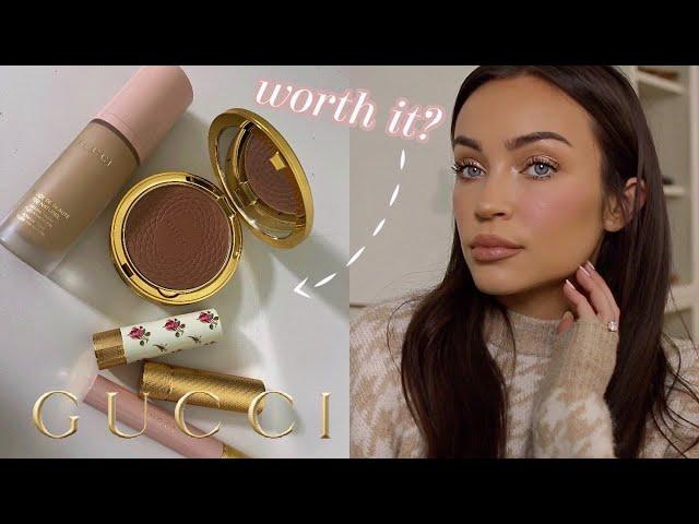 GUCCI BEAUTY GRWM: bad & bougie? or good & bougie?