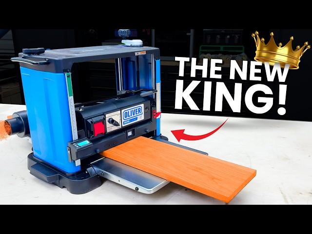 Incredible NEW Woodworking Tool That's On Another Level! (genius new planer)