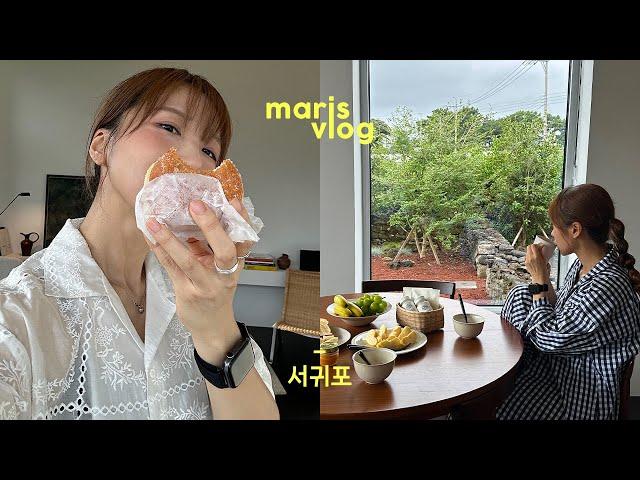 Seogwhipo vlogs - Mummi and Bagatelle for carbs addicts, AMOKH stay, Yang Brothers, O’sulloc