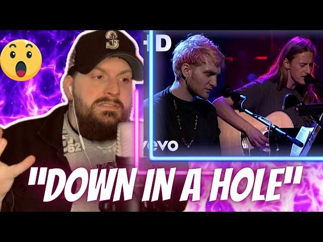 (THIS IS ART!!) ALICE IN CHAINS “DOWN IN A HOLE” (EPIC REACTION/BREAKDOWN