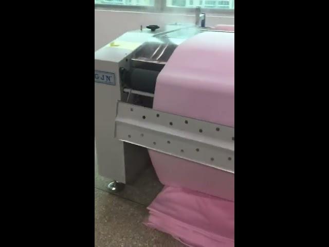 fabric relax machine with shrink