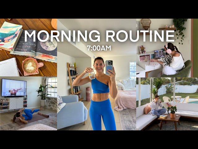 my 7am productive morning routine: 8 habits to motivate you