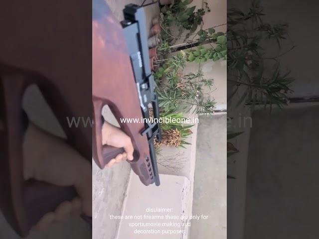 Evanix Raptor made in south korea semi-automatic PCP air rifle in India no license needed power test